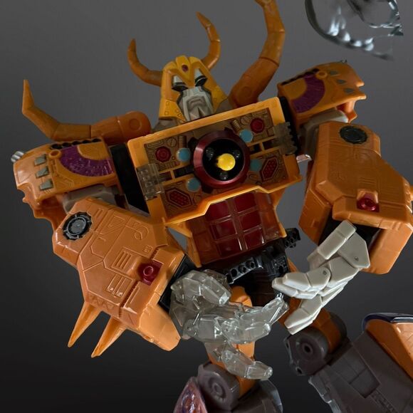 Hasbro 2002 Transformers Armada Supreme Class UNICRON Planet w/Missile - Picture 12 of 14
